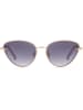 BEZLIT Damen Sonnenbrille in Schwarz-Violett