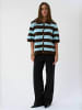 TeeShoppen Pullover Alba in Brown-Blue