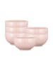 Seltmann Weiden 6er Set Müslischalen Amina in Rosé ø 15 cm