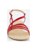 Paul Green Sandalen in Rot