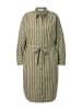 Studio Untold Midikleid in dunkles olive