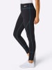 WITT WEIDEN Funktions-Leggings in schwarz