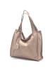Florence Florence Schultertasche, Shopper Leder rosa ca. 33cm