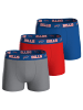 NFL Boxer Buffalo Bills in BLU/RED/MGR