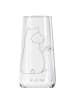 Mr. & Mrs. Panda Sektglas Alpaka Fahne ohne Spruch in Transparent