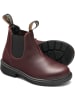 Blundstone Chelsea Boot "2592 Shiraz Leather (Kids)" in Rot