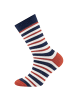 ewers 6er-Set Socken 6er Pack Bär/Ringel in bunt
