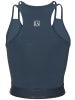 LASCANA ACTIVE Crop-Top in dunkelblau