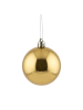 relaxdays 100 x Weihnachtskugeln Set in Gold