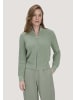 Hessnatur Strickjacke in mattgrün