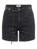 ONLY Short in Washed Black