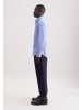 Seidensticker Business Hemd Slim in Mittelblau