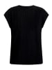 Betty Barclay Basic Shirt mit V-Ausschnitt in Schwarz