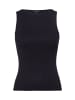 Zero  Tank Top in schwarz