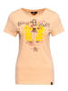 Queen Kerosin Queen Kerosin T-Shirt Nobody's Baby in apricot