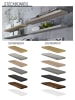 58 aufm Kessel WANDBOARD Elif 60x24x4 Bücherregal Wandregal beton