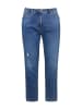 Ulla Popken Jeans in blue denim