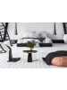 Kayoom Beistelltisch Art Deco in schwarz - gold