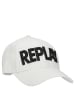 Replay Men's Accessoires -Cap in optical white black