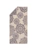 Erwin Müller Frottier, Jacquard Duschtuch 2er-Pack Bühl in beige