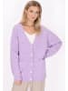 DreiMaster Damen Cardigan in Lavendel