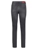 Betty Barclay Basic-Jeans mit Waschung in Dark Grey Used Denim