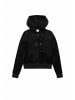 Juicy Couture Zip-Kapuzenpullover in black