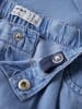 name it Shorts in Medium Blue Denim