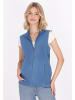 myMo Damen Weste in Blau