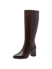 Tamaris WIDE FIT Stiefel in MOCCA