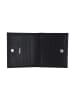 Golden Head Polo Geldbörse RFID Schutz Leder 10 cm schwarz
