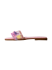 Stephan Paris Slip-On-Sandale Rose