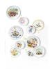 Seltmann Weiden 5er Set Kindergeschirr Set Compact Auf der Baustelle in bunt