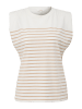 s.Oliver T-Shirt keine Ärmellänge in Braun