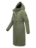 Navahoo Wintermantel Eismelodie 14 in Olive Leaf