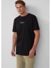 s.Oliver T-Shirt in 99D1_schwarz