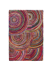 Beliani Geflochtener Teppich KOZAN in Bunt/Lila/Blau - (W) 160 x (H) 2.5 x (L) 230 cm