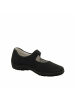 WALDLÄUFER Slipper in schwarz