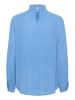 Kaffe Langarm-Bluse Trine in Ebb and Flow