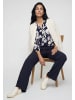 Olsen Hose in Dark Navy