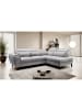 MF Design Nobel Recamiere Rechts in Grau -  (L) 265 x (B) 265 x (H) 100 cm