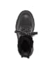Tamaris Stiefelette in BLACK LEATHER