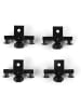 LEGO Lego Eisenbahn Kupplung & Puffer mit Magnet - ab 3 Jahren in black
