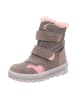 superfit Winterstiefel FLAVIA in Grau/Rosa