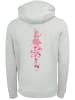 F4NT4STIC Hoodie Cherry Blossom in grau meliert