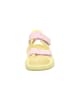 superfit Sandale SPLASH-S in Gelb/Rosa