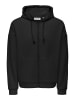 Only&Sons Sweatjacke 'CHASE' in schwarz