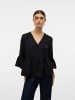 Vero Moda Bluse in Black