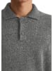 Marc O'Polo Pullover im Polo-Stil regular in graphite grey melange