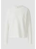 s.Oliver Sweatshirt in 0210_creme